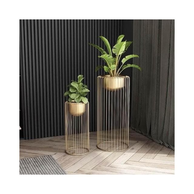 輕奢鐵藝花架 加厚花架 鐵藝 北歐風 簡約 花盆架 盆栽架 落地式 植物架 綠蘿架 客廳花架