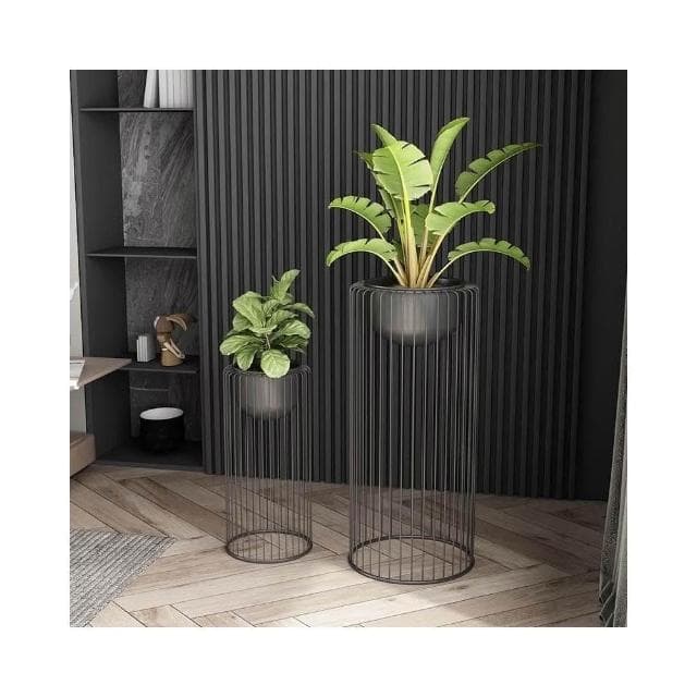 輕奢鐵藝花架 加厚花架 鐵藝 北歐風 簡約 花盆架 盆栽架 落地式 植物架 綠蘿架 客廳花架