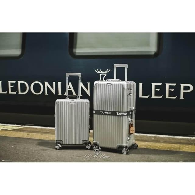 ICH.co實體門市 AI全鋁鎂胖胖箱系列旅行箱鋁框行李箱-登機箱出國旅遊行李袋Suitcase