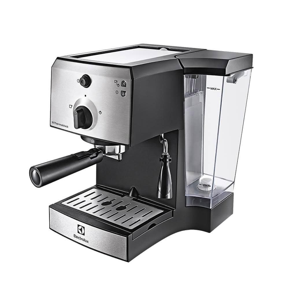 【Electrolux 伊萊克斯廚藝生活館】15 Bar半自動義式咖啡機 E9EC1-100S  30分鐘自動安全斷電設計