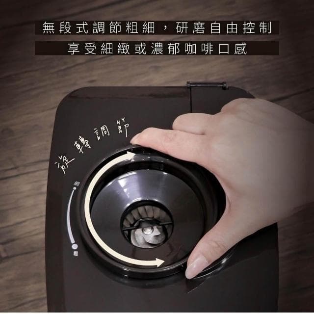 【KINYO】全自動美式錐刀研磨咖啡機 (CMH-8250)