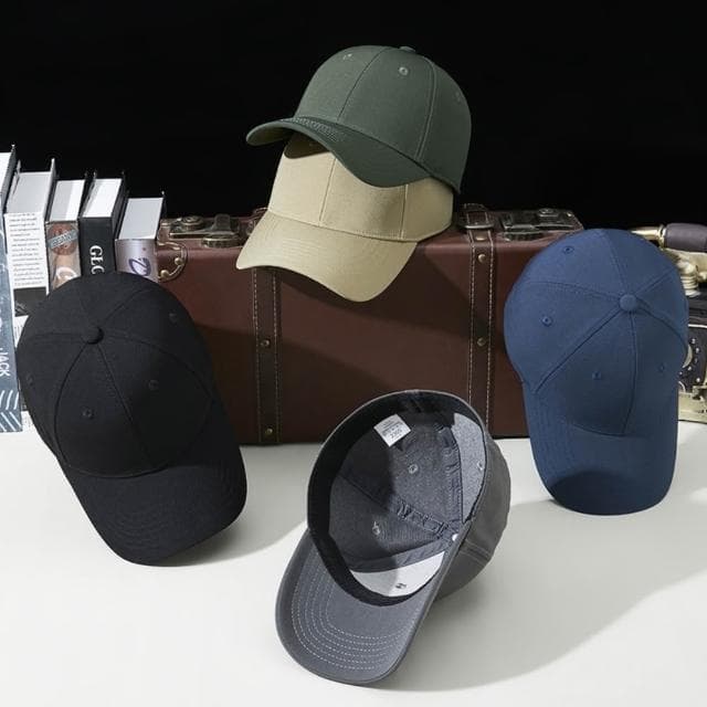 【巴黎精品】紐約精品 父親節禮物 現貨+預購 棒球帽美式做舊鴨舌帽防曬帽老帽(復古彈性遮陽帽簡約男女帽子6色a1je63)