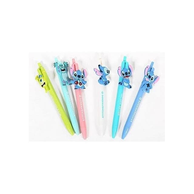 【德德小品集】史迪奇 迪士尼 原子筆 0.38mm 正版 流行 皮克斯 動畫 好寫 Disney 大眼怪 毛怪 怪獸 日本 可愛 禮物