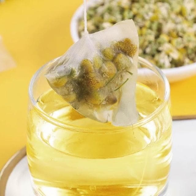 【DING CAO 鼎草】幫助入睡 洋甘菊花茶10入/袋 選2袋或5袋 養顏美容 下午茶首選 德國洋甘菊 花草茶 茶包 台灣現貨出貨快