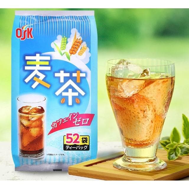 2027/1/6日本製OSK小谷麥茶 416g(52袋/包) 日本麥茶無咖啡因 飲品 沖泡 消暑解渴 冷泡熱泡【G1】