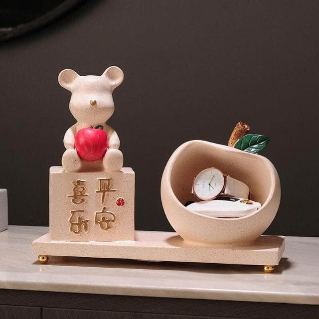 漫生活平安喜樂 鹿擺飾 鹿擺件 入厝禮物 玄關擺件 辦公室擺飾 電視櫃酒櫃擺件 房間擺件 平安擺件 喬遷禮品 交