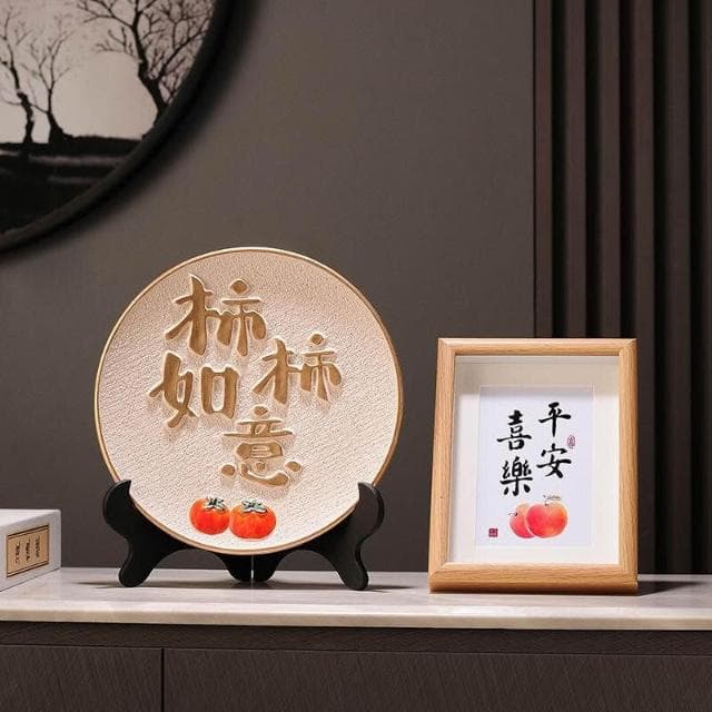 漫生活平安喜樂 鹿擺飾 鹿擺件 入厝禮物 玄關擺件 辦公室擺飾 電視櫃酒櫃擺件 房間擺件 平安擺件 喬遷禮品 交