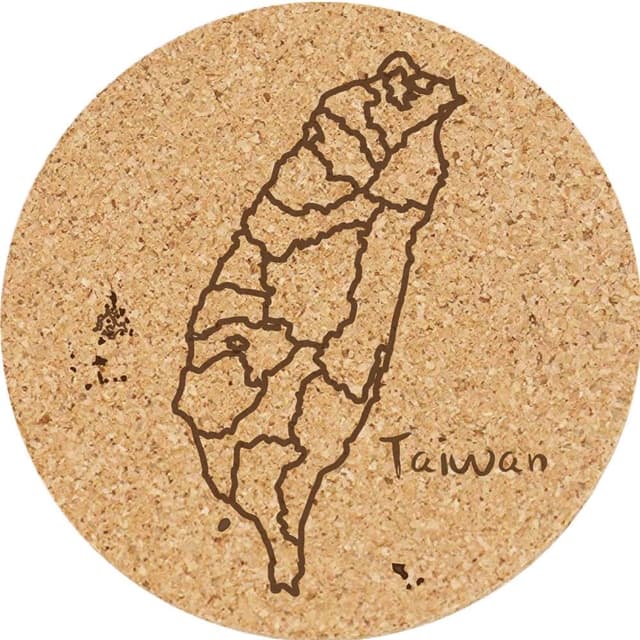 杯墊 隔熱墊 軟木杯墊 (地圖) 小禮物 活動禮品 開店禮品 生日禮物 禮品 結婚禮品 生活用品 廚房用品