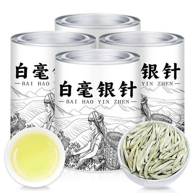 求求甄選 【7A白毫銀針】特級2024新茶全芽正宗白毫銀針茶葉白茶高山古樹茶