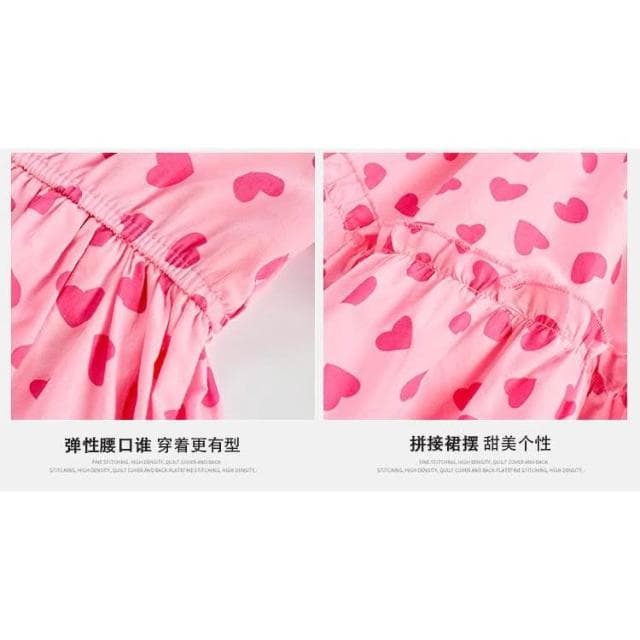 【Arbea】女童雪紡連衣裙夏裝新款洋氣女孩童裝公主裙碎花兒童裙子春夏季款 C489