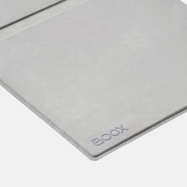BOOX 7吋用磁吸式皮套 (黑色/紗灰色)