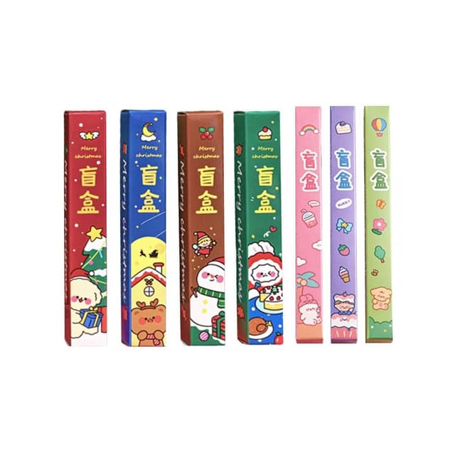驚喜盲盒筆 (中性筆 福袋 盲盒 小禮物 驚喜 盲袋 派對 抽獎 獎品 原子筆 筆 耶誕 聖誕 生日 聖誕節 開學)