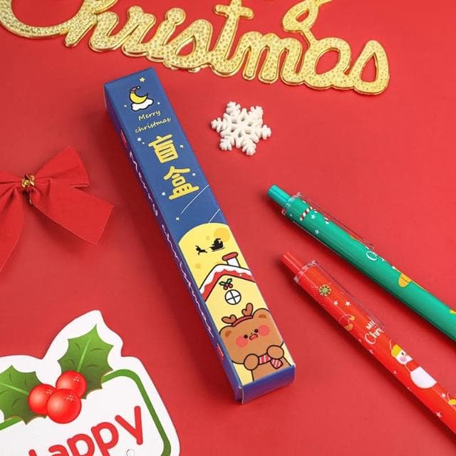 驚喜盲盒筆 (中性筆 福袋 盲盒 小禮物 驚喜 盲袋 派對 抽獎 獎品 原子筆 筆 耶誕 聖誕 生日 聖誕節 開學)