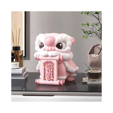 近我者富 招財貓 醒獅招財 舞獅 醒獅 招財裝飾品 招財貓 開運招財貓 一帆風順 生意興隆 八方來財 迎賓 喬遷禮物