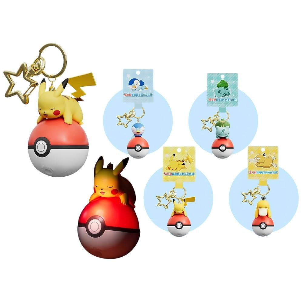 【POKEMON 精靈寶可夢】寶可夢 鑰匙扣 皮卡丘 掛飾 可愛 挂件 皮卡丘鑰匙圈 裝飾品 鑰匙圈 送禮 生日禮物 交換禮物 聖誕禮物 #a1