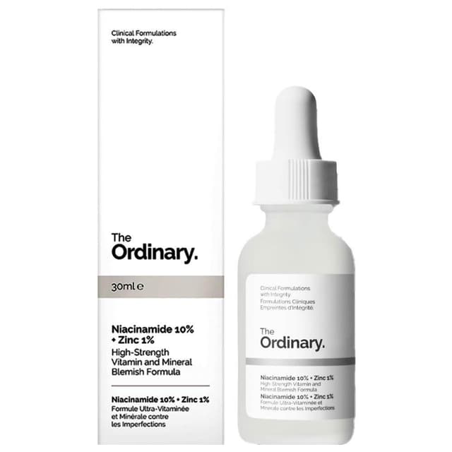 【The Ordinary】10% 菸鹼醯胺 + 1% 鋅精華 30ml(國際航空版)