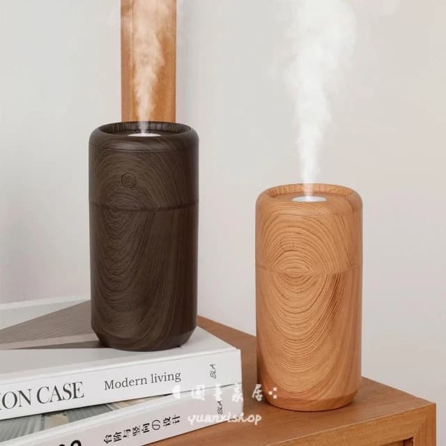 木紋加濕器(薰香機/香薰機/擴香機/精油噴霧器/芳香噴霧機/香薰空氣/霧化加濕器)