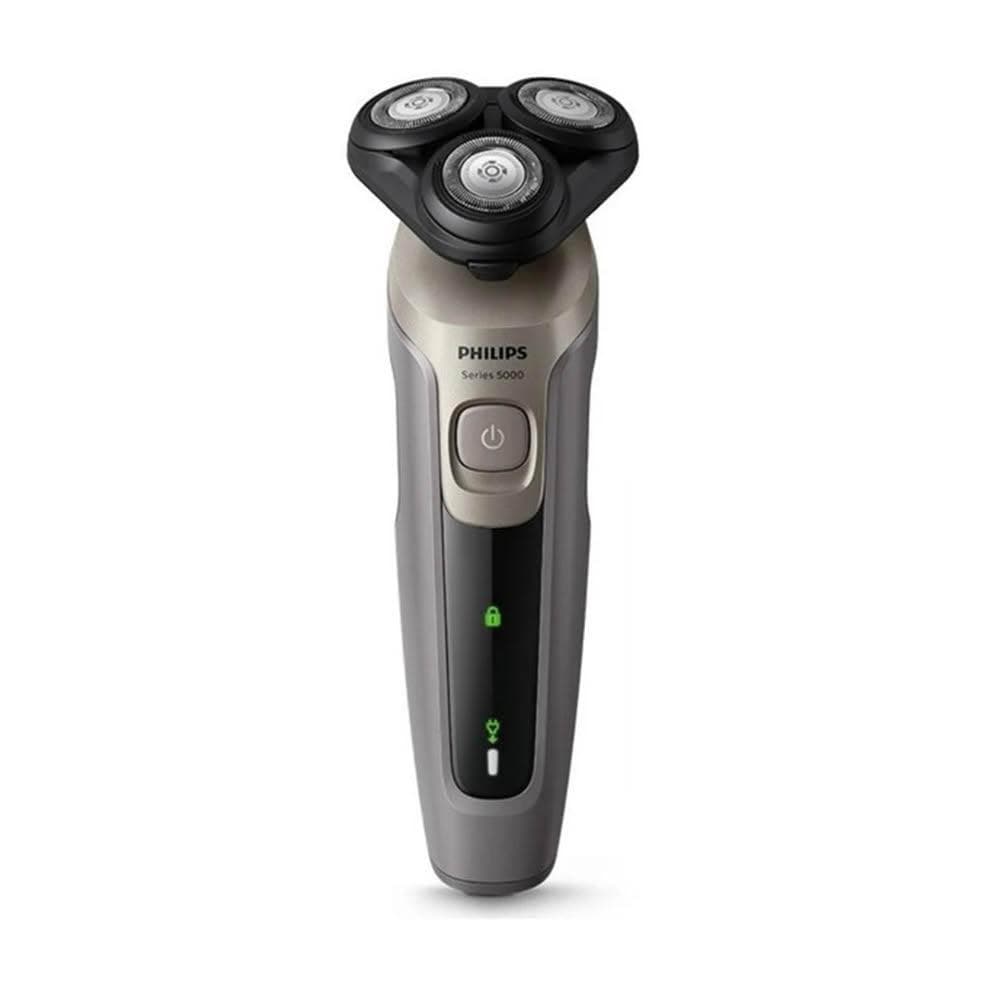 【Philips 飛利浦】三刀頭乾濕兩用電動刮鬍刀S5266/16