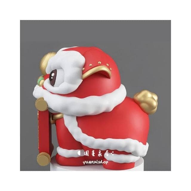 大尺寸招財舞獅擺件( 裝飾/招財貓/開運招財貓/招財/節日禮物/開業禮物/喬遷禮物)