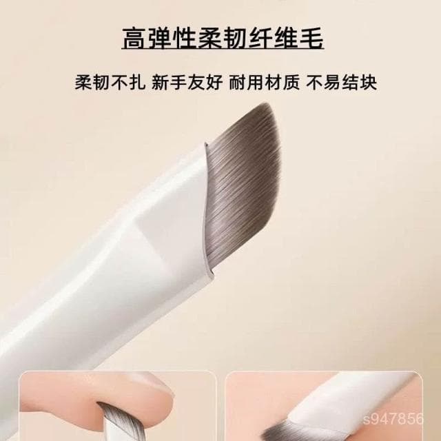 滄州軟毛雲瓷新手5支8支眼影刷暈染刀鋒眼綫刷化妝刷