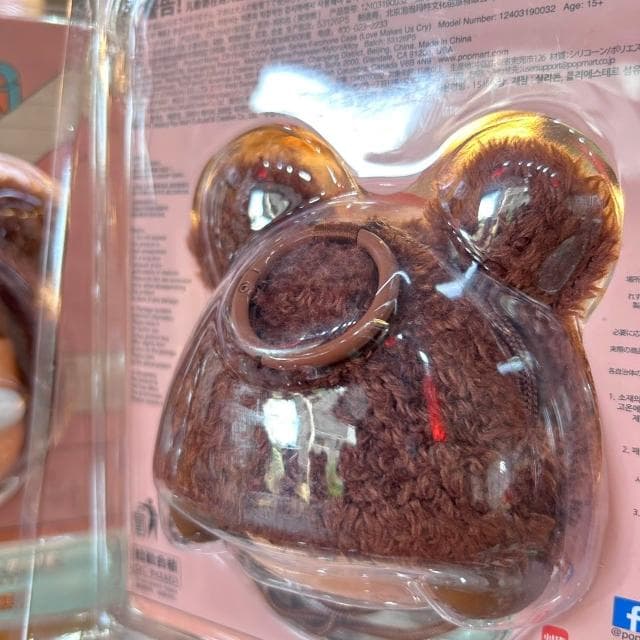 【POPMART 泡泡瑪特】POP MART CRYBABY眼淚工廠系列耳機/小物/零錢包/ 哭哭熊/棕色