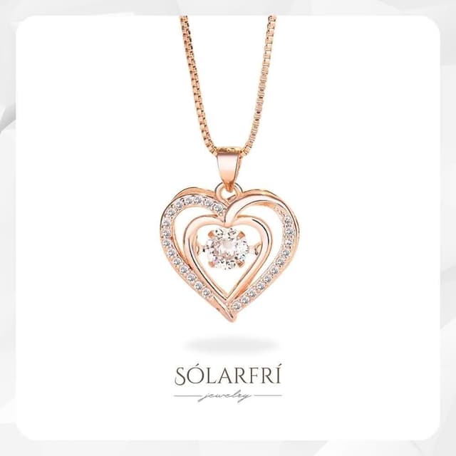 【SOLARFRi】閃耀鎖骨項鏈｜可調項鏈大小 附品牌禮盒包裝  閨蜜生日情人節女友母親老婆聖誕禮物
