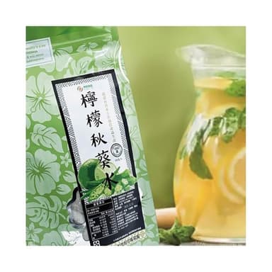 【CHARA 微百貨】台灣 小農 檸檬 秋葵水 20g (10包入)