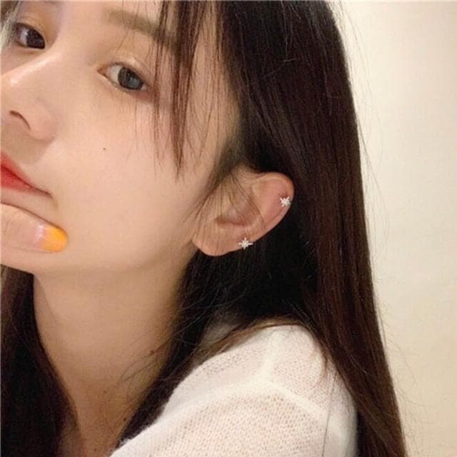 耳骨夾-1對入