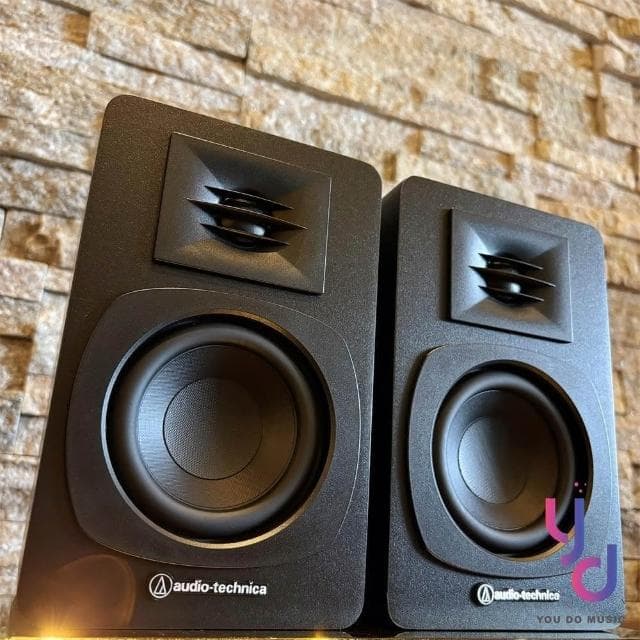 【audio-technica 鐵三角】鐵三角 Audio Technica AT-SP3X 主動式 書架型 藍牙 監聽 喇叭 雙聲道 音響 公司貨 一年保固