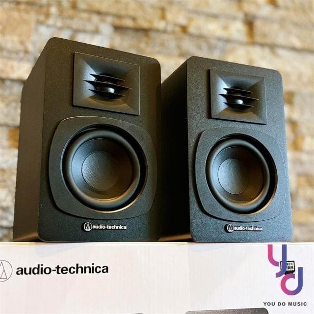 【audio-technica 鐵三角】鐵三角 Audio Technica AT-SP3X 主動式 書架型 藍牙 監聽 喇叭 雙聲道 音響 公司貨 一年保固