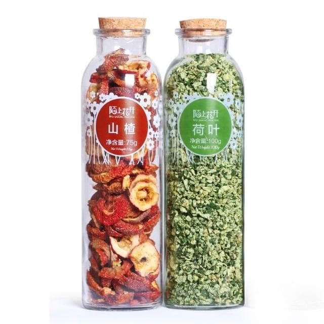 冬瓜荷葉陳皮山楂茶養生茶葉茶冬瓜皮幹荷葉泡水喝的茶