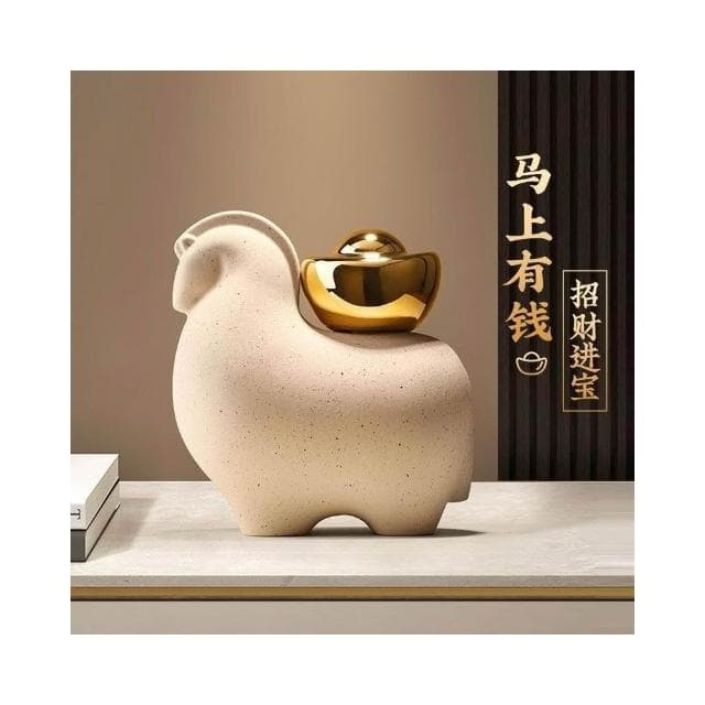 玄關擺件 免運 入厝禮物 招財擺飾 招財小物 擺飾 入厝擺件 財位擺飾 喬遷開業禮物 客廳裝飾 新中式擺件