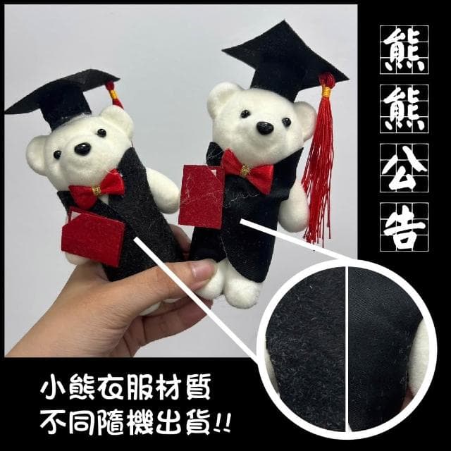 12cm 10入裝畢業小熊花束 畢業季 花束 小熊 學生 學校 小熊花束#畢業季 #花束 #畢業禮物