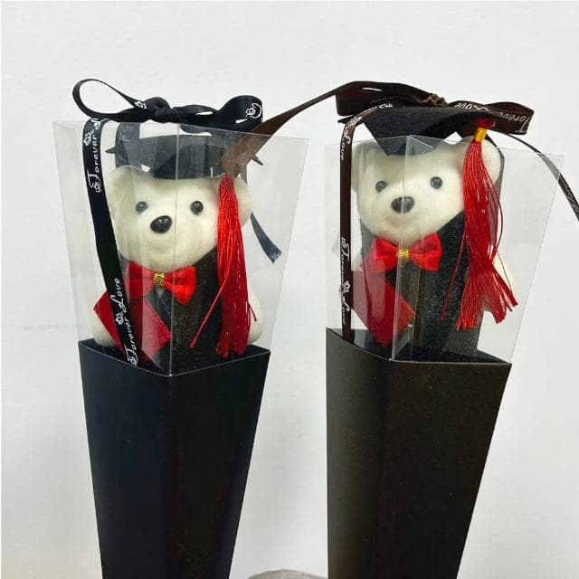 12cm 10入裝畢業小熊花束 畢業季 花束 小熊 學生 學校 小熊花束#畢業季 #花束 #畢業禮物