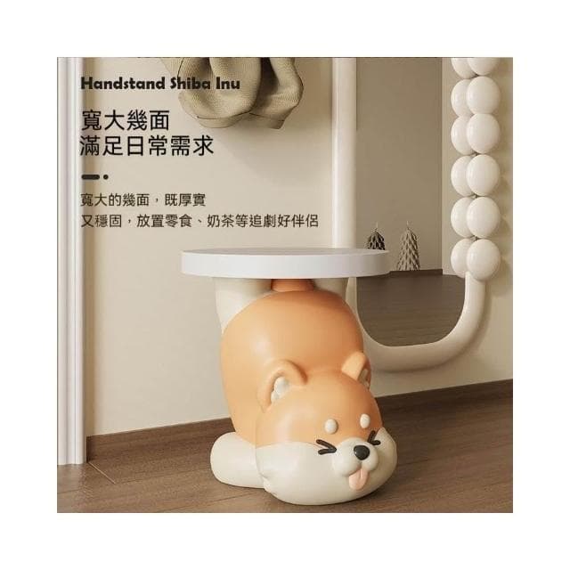 倒立柴犬換鞋凳 穿鞋椅 穿鞋凳 造型凳子 換鞋凳 換鞋椅 可愛小凳子 玄關鞋凳 鞋凳 小凳子 喬遷禮物 交換禮物