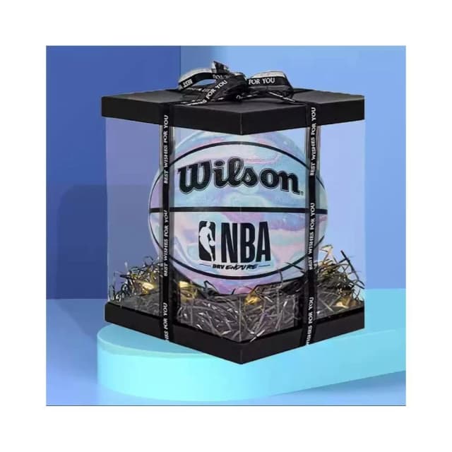 Wilson藍紫暈染    七號籃球 室內籃球 男生生日禮物 室外籃球 籃球 curry 送男友 禮物 R82