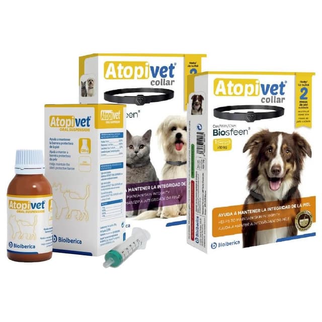 膚克威 AtopiVet 寵物項圈 口服液 犬貓皮膚 寵物保養品 寵物皮膚