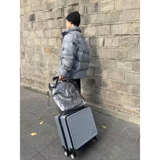 【adidas 愛迪達】ADIDAS 20吋 多功能 行李箱 登機箱 旅行箱