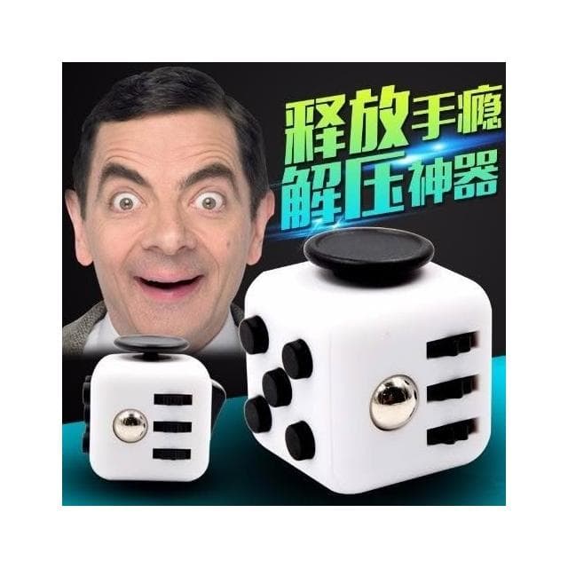 【望星願】紓壓 解壓魔方 減壓魔方 焦慮疏壓 創意神奇解壓方塊 療癒骰子 紓壓神器 紓壓魔方 減壓骰子 忘憂骰子 生日 玩具上課無