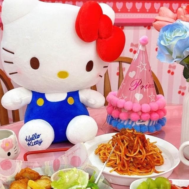 經典hellokitty玩偶網紅凱蒂貓咪毛絨玩具哈嘍kt公仔送女生日禮物