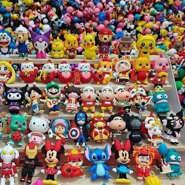 可愛庫洛米鑰匙扣混裝掛件學生幼兒園實用奬品兒童便宜小禮物批髮