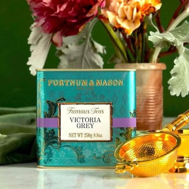 英國 Fortnum & Mason 福南梅森 皇家御用茶(方形鐵罐 茶葉250g/罐)