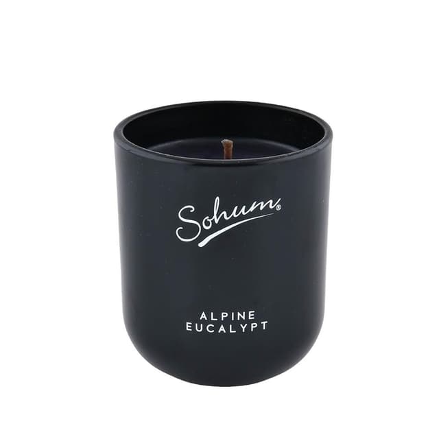Sohum澳洲香氛 經典系列 墨爾本香氛蠟燭 高山桉樹冷杉 木質調 100g 助眠蠟燭