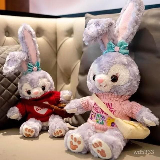 星黛露公仔兔子毛絨玩具可愛睡覺抱枕女生玩偶布娃娃女孩生日禮物