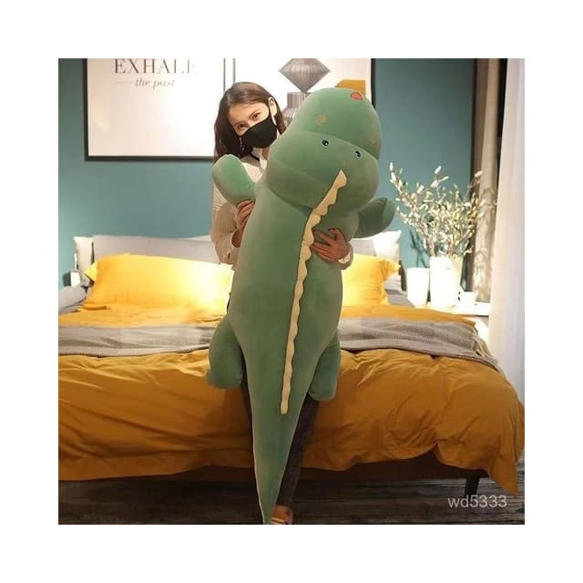 正版可愛恐龍毛絨玩具公仔抱枕睡覺床上大號娃娃玩偶生日禮物女生