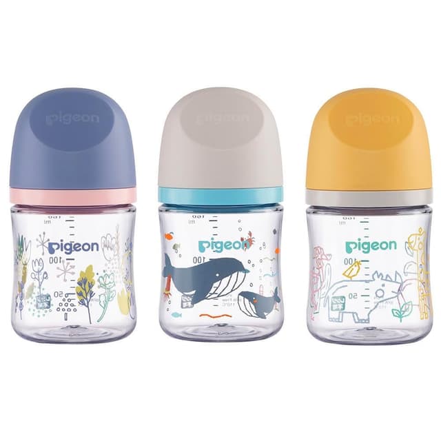 【Pigeon 貝親】第三代母乳實感T-ester奶瓶160ml 貝親奶瓶/寶寶奶瓶(寶寶共和國)