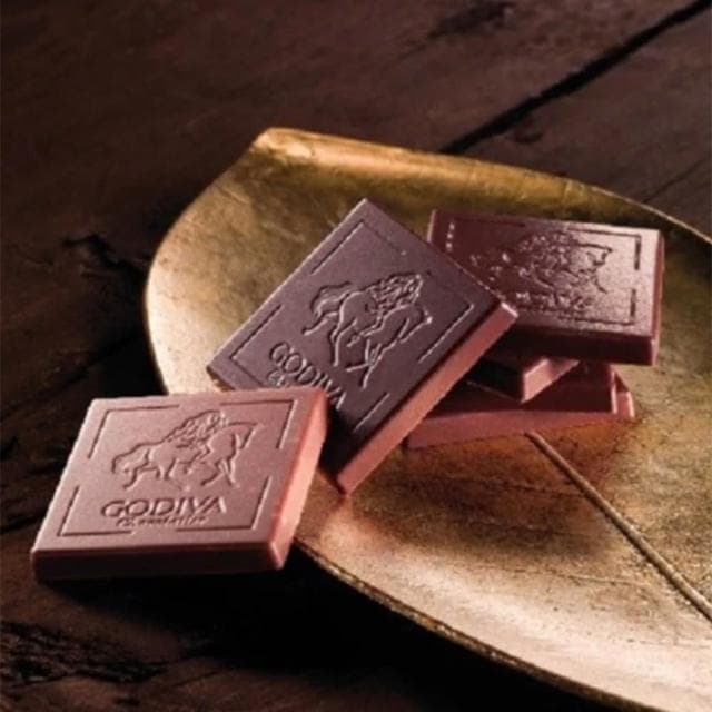 【GODIVA】片裝巧克力 16/24/36片 牛奶巧克力 50%黑巧克力 72%黑巧克力 禮盒
