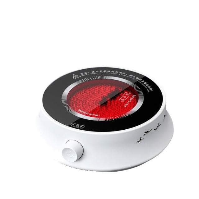 迷你電陶爐 煮茶器 家用小型燒水壺 電茶爐 玻璃茶具 靜音光波磁爐