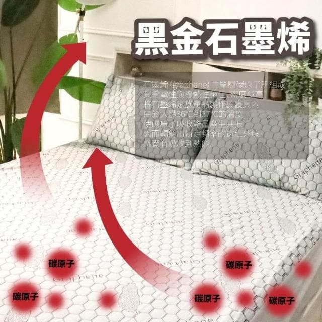 大老婆寢具 石墨烯 防水保潔墊 保潔墊 防水床包 保潔墊床包 防水床罩 雙人床包 雙人加大 防水床單 防水保潔墊 防水床