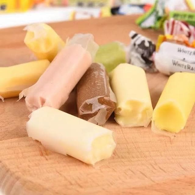  💖 正品 上海 冠生園 大白兔奶糖 多口味 奶糖 散裝 牛奶糖 可愛 生日禮物 喜糖 年貨辦公 糖果